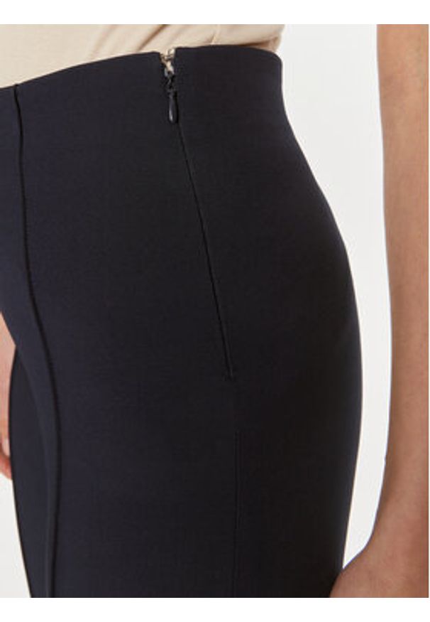 only - ONLY Spodnie materiałowe Astrid 15318359 Granatowy Flared Fit. Kolor: niebieski. Materiał: syntetyk