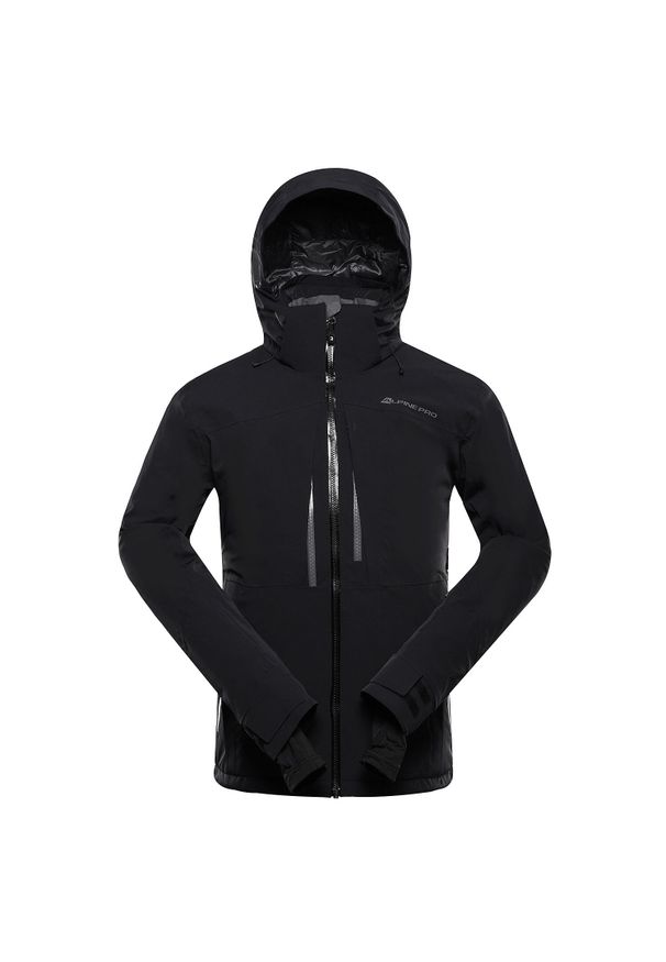 ALPINE PRO - Kurtka męska narciarska 20.000 Alpine Pro Reas 2. Kolor: czarny. Sezon: zima. Sport: narciarstwo