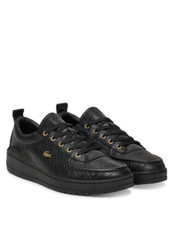 Lacoste Sneakersy Umpire 7-49CMA0001 Czarny. Kolor: czarny. Materiał: skóra