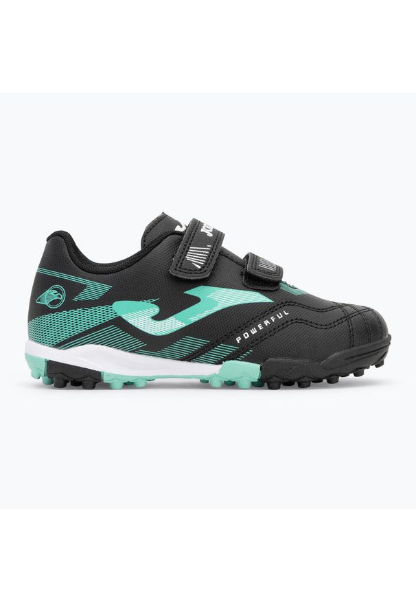 Buty piłkarskie dla dzieci Joma Powerfull TF JR. Kolor: czarny. Sport: piłka nożna