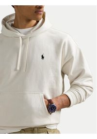 Polo Ralph Lauren Bluza 710964718001 Biały Relaxed Fit. Typ kołnierza: polo. Kolor: biały. Materiał: bawełna