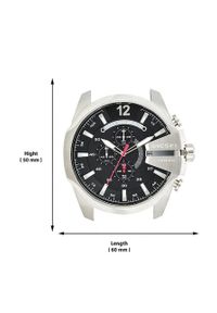 Diesel - Zegarek DZ4308. Materiał: materiał #6