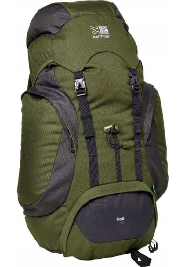 Plecak turystyczny Karrimor Trail 35 l + 5 l Zielony. Kolor: zielony