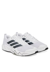 Adidas - adidas Buty na siłownię Rapidmove Go Trainer M JQ1461 Biały. Kolor: biały. Materiał: materiał. Sport: fitness #6