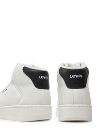 Levi's® Sneakersy VUNI0023S Biały. Kolor: biały. Materiał: skóra #4