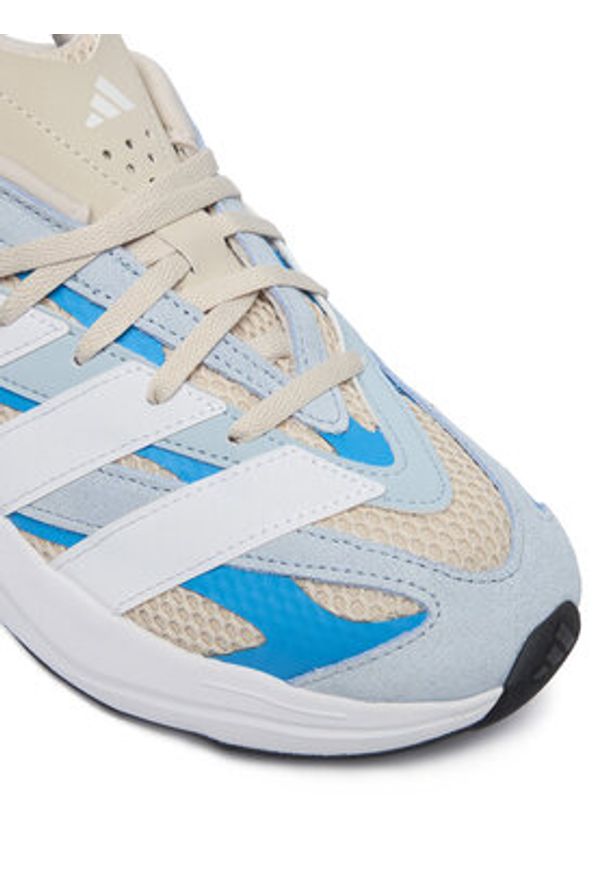 Adidas - adidas Sneakersy Lightblaze JR8400 Szary. Kolor: szary. Materiał: materiał