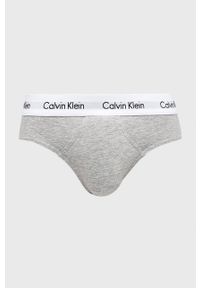 Calvin Klein Underwear - Slipy (3-pack). Kolor: szary