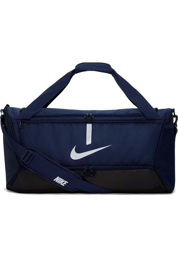 Nike Torba sportowa Academy Team Duffel Bag granatowa. Kolor: niebieski