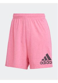 Adidas - adidas Szorty sportowe Future Icons Winners IM2414 Różowy Loose Fit. Kolor: różowy. Materiał: syntetyk
