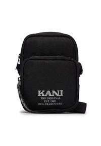 Karl Kani Saszetka KK Retro Reflective Pouch Bag KA-233-026-1 Czarny. Kolor: czarny. Materiał: materiał