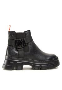 Pollini Sztyblety SA21066H1FTD0000 Czarny. Kolor: czarny. Materiał: skóra #3