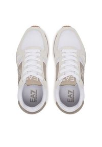 EA7 Emporio Armani Sneakersy X8X151 XK354 U457 Biały. Kolor: biały. Materiał: materiał #6