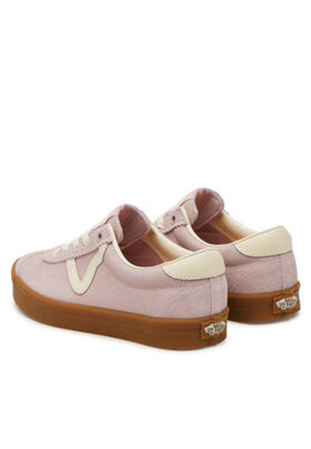 Vans Tenisówki Sport Low VN000CQRO3N1 Różowy. Kolor: różowy. Materiał: zamsz, skóra. Styl: sportowy