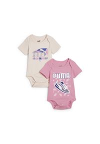 Puma - Body dla małych dzieci MINICATS PUMA Mauved Out Island Pink. Kolor: różowy. Materiał: jersey #1