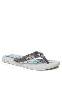 Japonki Ipanema IPANEMA POSTO TEMAS IV 83304 Grey/Orange/Blue AH680. Kolor: szary