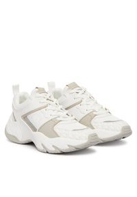 MICHAEL Michael Kors Sneakersy 42S6CHFS1D Biały. Kolor: biały. Materiał: skóra #6