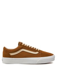 Vans Tenisówki Old Skool VN000CT8DFN1 Brązowy. Kolor: brązowy. Materiał: zamsz, skóra