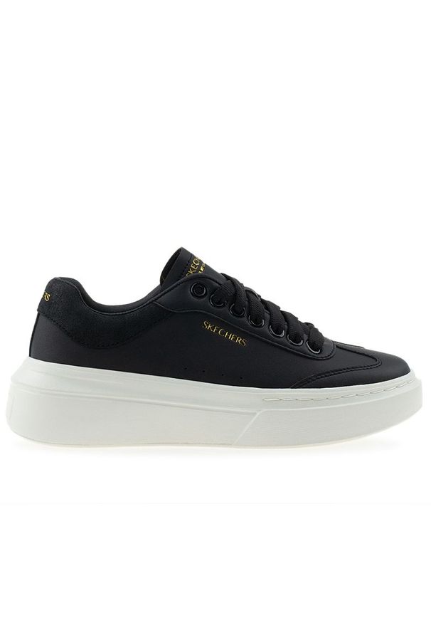 skechers - Buty Skechers Cordova Classic 185060BLK - czarne. Zapięcie: sznurówki. Kolor: czarny. Materiał: guma, skóra, syntetyk. Szerokość cholewki: normalna. Wzór: gładki. Model: Skechers Sport