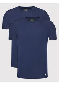 Polo Ralph Lauren Komplet 2 t-shirtów Core Replen 714835960004 Granatowy Slim Fit. Typ kołnierza: polo. Kolor: niebieski. Materiał: bawełna #3