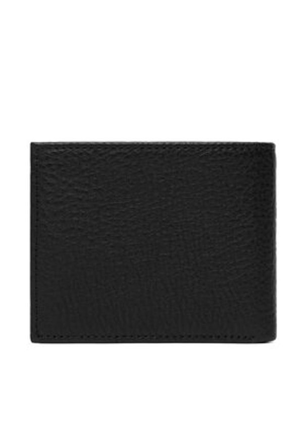 TOMMY HILFIGER - Tommy Hilfiger Portfel Th Central Mini Cc Wallet AM0AM14232 Czarny. Kolor: czarny. Materiał: skóra