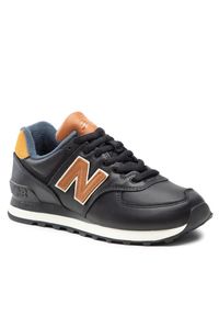 Sneakersy New Balance. Kolor: czarny. Model: New Balance 574