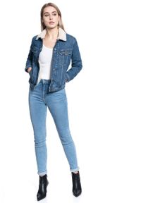 Lee - KURTKA DAMSKA LEE SHERPA RIDER VINTAGE DANNY L54VPOAV 112112983. Styl: vintage #3