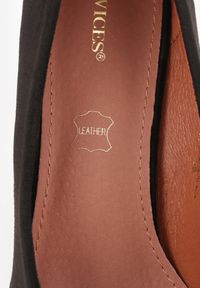 Born2be - Czarne Szpilki Vices ze Skórzaną Wkładką Dandre. Okazja: na co dzień, na spotkanie biznesowe, do pracy, na imprezę. Kolor: czarny. Materiał: skóra. Obcas: na szpilce. Styl: casual, biznesowy, wizytowy #9