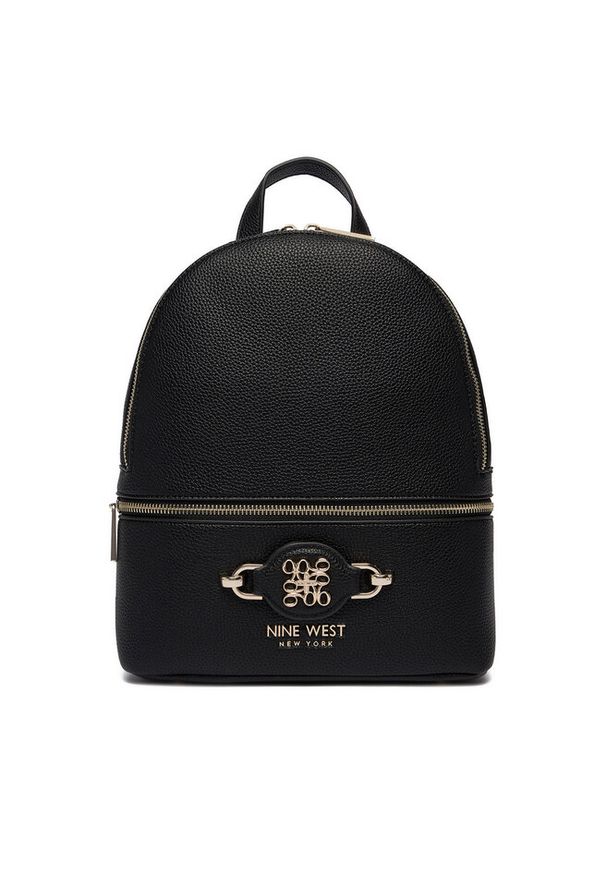 Plecak Nine West. Kolor: czarny