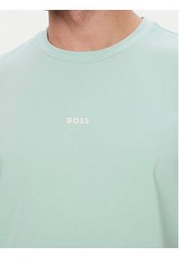 BOSS T-Shirt Tchup 50473278 Turkusowy Relaxed Fit. Kolor: turkusowy. Materiał: bawełna #2
