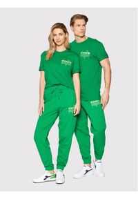 Diadora T-Shirt Unisex Manifesto 502.178208 Zielony Loose Fit. Kolor: zielony. Materiał: bawełna #1