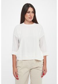 Bluzka damska wełniana PESERICO. Materiał: wełna #3