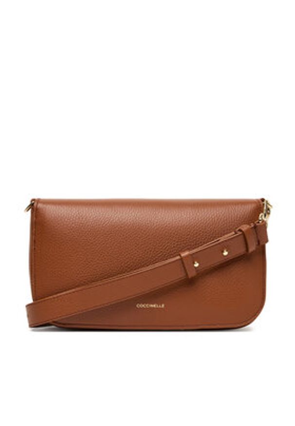 Coccinelle Torebka Coccinelle C-ME E1 SSL 12 03 01 Brązowy. Kolor: brązowy. Materiał: skórzane