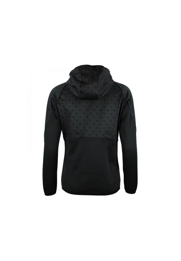 PEAK MOUNTAIN - Kurtka damska Peak Mountain Polarshel Amonwz. Kolor: czarny. Sport: turystyka piesza