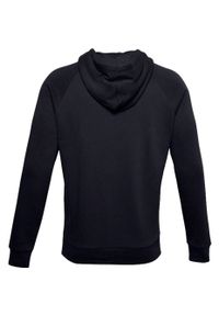 Bluza męska Under Armour Rivial Fleece czarna. Kolor: czarny #2