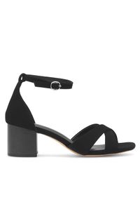 Jenny Fairy Sandały Aylin WYL04013-1 Czarny. Kolor: czarny. Materiał: syntetyk, skóra #1