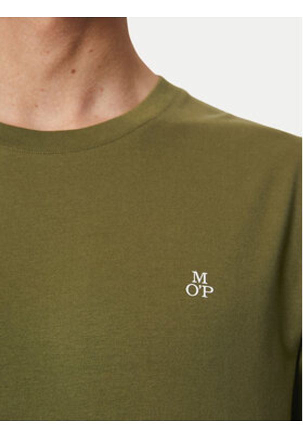 Marc O'Polo T-Shirt 426 2012 51054 Zielony Regular Fit. Typ kołnierza: polo. Kolor: zielony. Materiał: bawełna