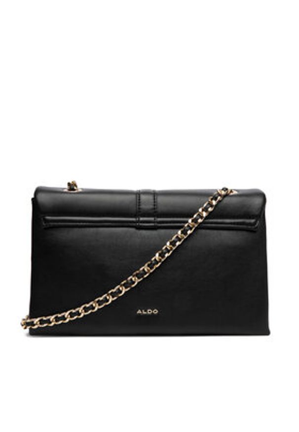 Aldo Torebka Alicie 13989661 Czarny. Kolor: czarny. Materiał: skórzane