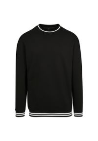 BUILD YOUR BRAND - Bluza Dla Dorosłych Unisex College. Kolor: biały, wielokolorowy, czarny