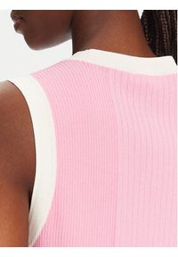 Liu Jo Sport Sweter TA5092 MS022 Różowy Regular Fit. Kolor: różowy. Materiał: syntetyk. Styl: sportowy #5