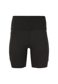 Szorty damskie Athlecia Aliya. Kolor: czarny. Sport: fitness #1