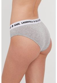 Karl Lagerfeld Figi 211W2106 kolor szary. Kolor: szary. Materiał: włókno #4