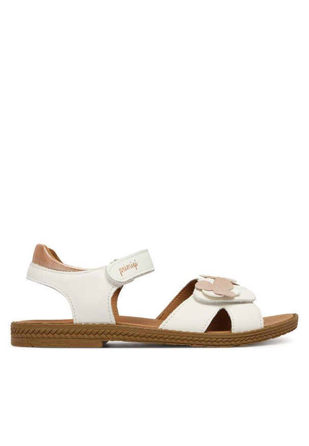 Sandały Primigi. Kolor: biały