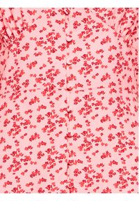 Glamorous Sukienka codzienna TM0157A Różowy Regular Fit. Okazja: na co dzień. Kolor: różowy. Materiał: syntetyk. Typ sukienki: proste. Styl: casual #7