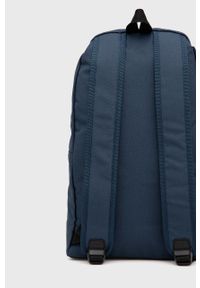 Adidas - adidas plecak męski kolor granatowy duży z nadrukiem. Kolor: niebieski. Materiał: materiał. Wzór: nadruk