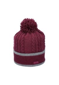 Czapka damska turystyczna CMP 5505621. Kolor: czerwony. Styl: sportowy