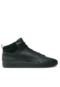 Puma Sneakersy Smash 3.0 Mid WTR 392335 01 Czarny. Kolor: czarny. Materiał: skóra