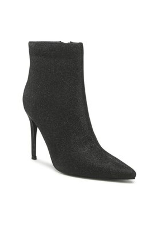 Jenny Fairy Botki LS5629-12 Czarny. Kolor: czarny. Materiał: materiał