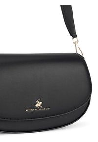 Beverly Hills Polo Club Torebka BHPC-S-001-07 Czarny. Kolor: czarny #5