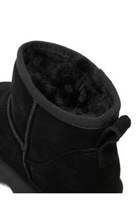 Badura Śniegowce EO-ANIKA-TS6302-01 Czarny. Kolor: czarny. Materiał: zamsz, skóra #6