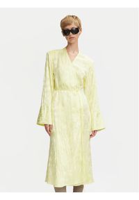 GESTUZ - Gestuz Sukienka letnia Dray 10908878 Żółty Relaxed Fit. Kolor: żółty. Materiał: wiskoza. Sezon: lato #1
